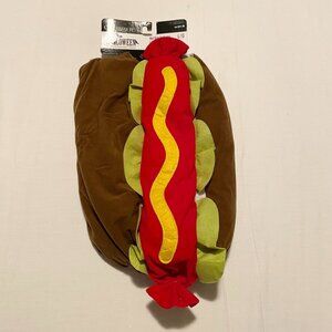 Size Large Celebrate Hot Dog Hotdog Food Halloween Costume for Pet Halloween